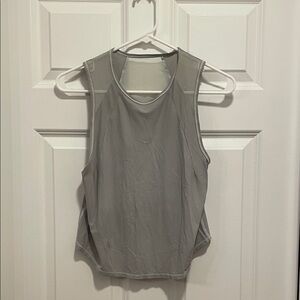 Lululemon Athletica Gray Tank Top